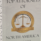 Annual hardcover Top Attorney edition