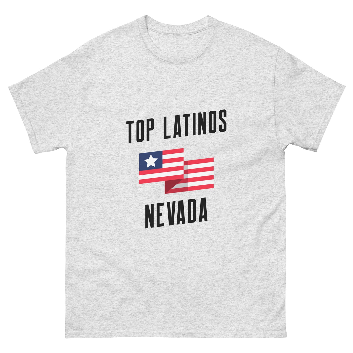 Top Latinos Nevada classic tee