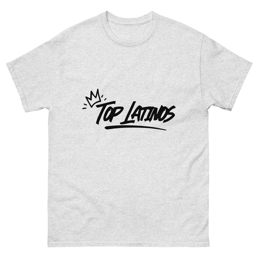 Top Latinos Crown classic tee