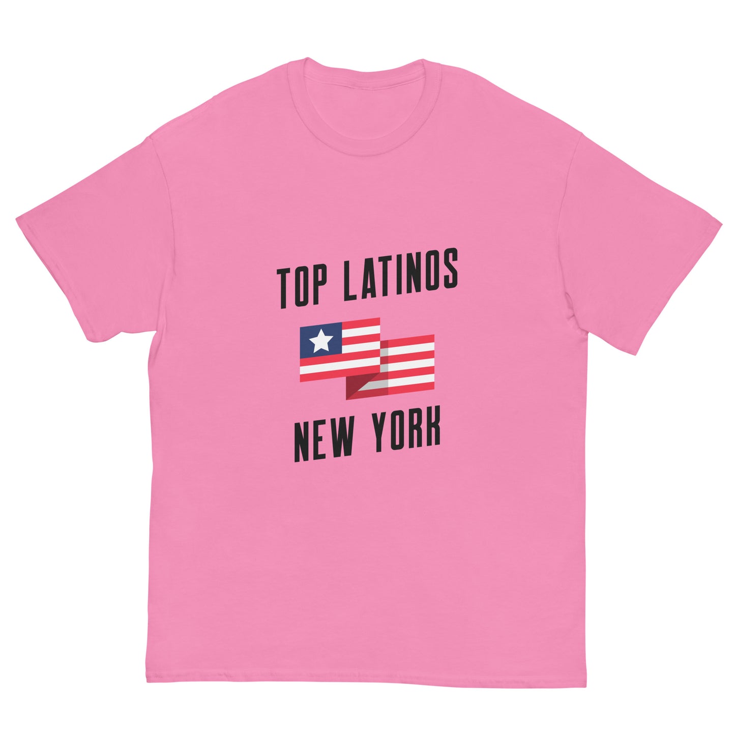 Top Latinos New York classic tee
