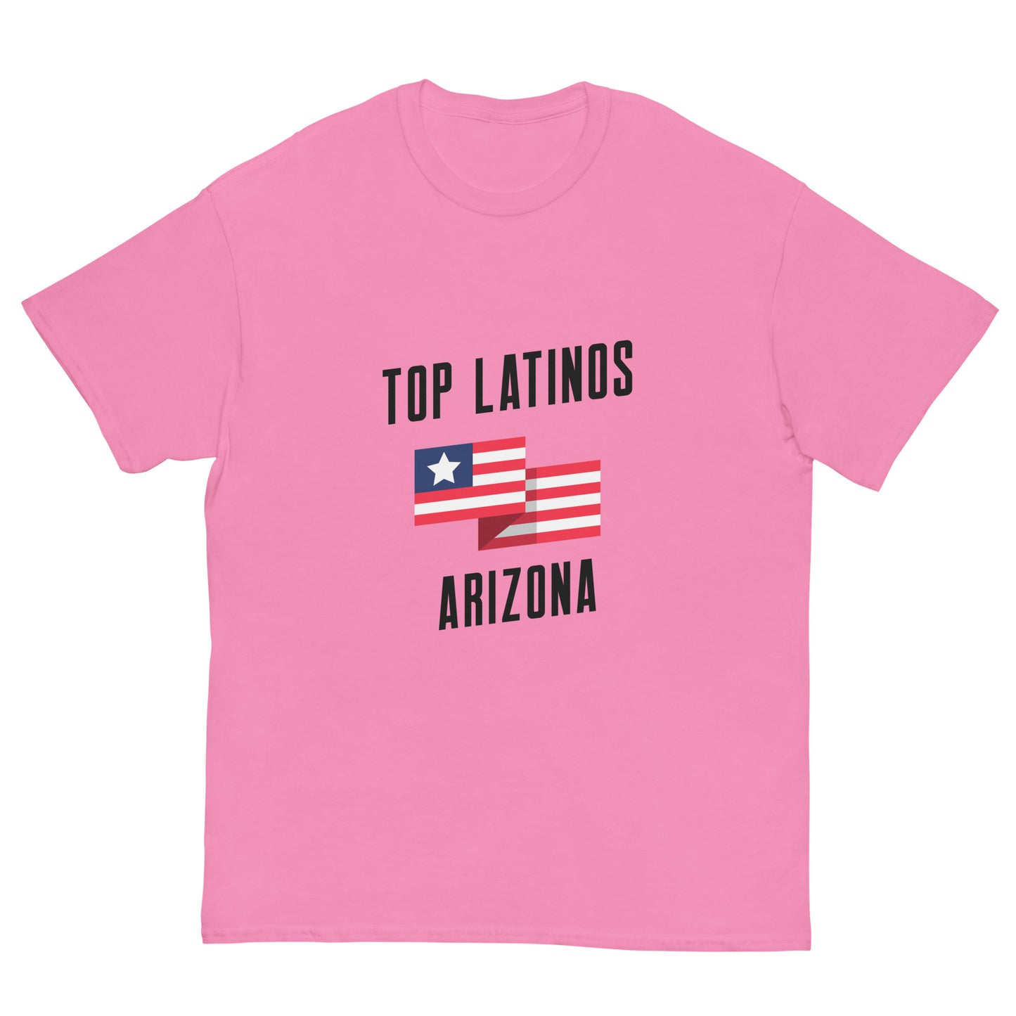 Top Latinos Arizona classic tee