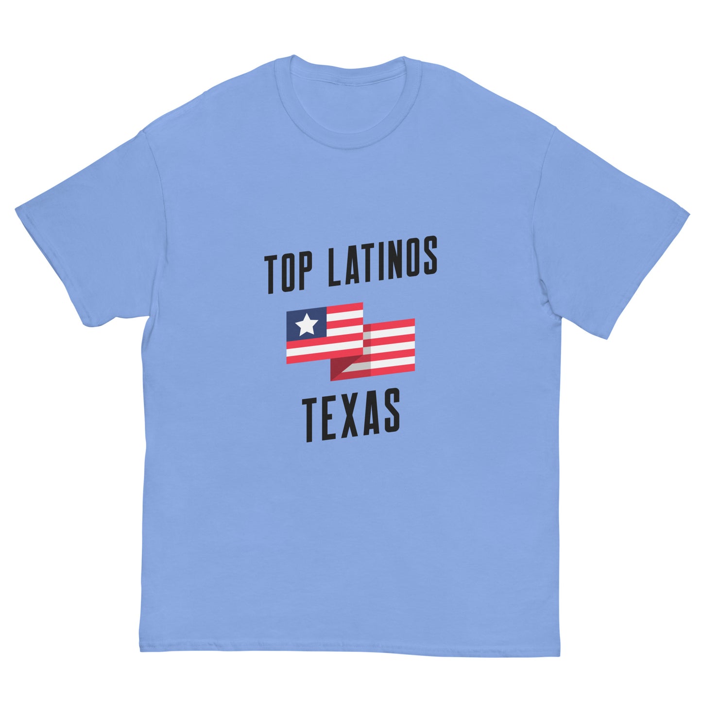 Top Latinos Texas classic tee