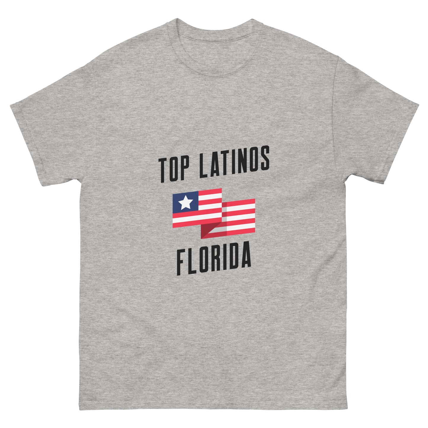 Top Latinos Florida classic tee