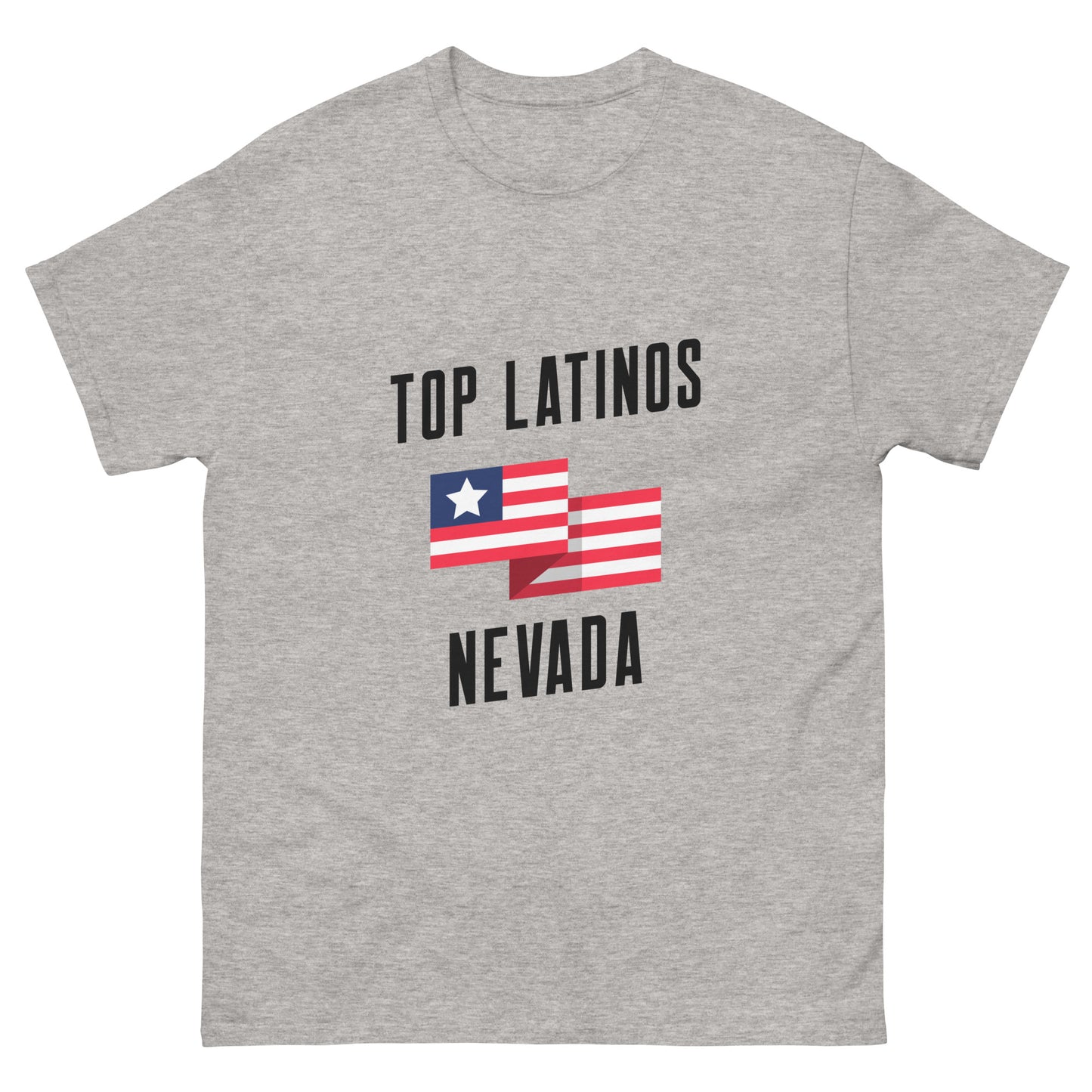 Top Latinos Nevada classic tee