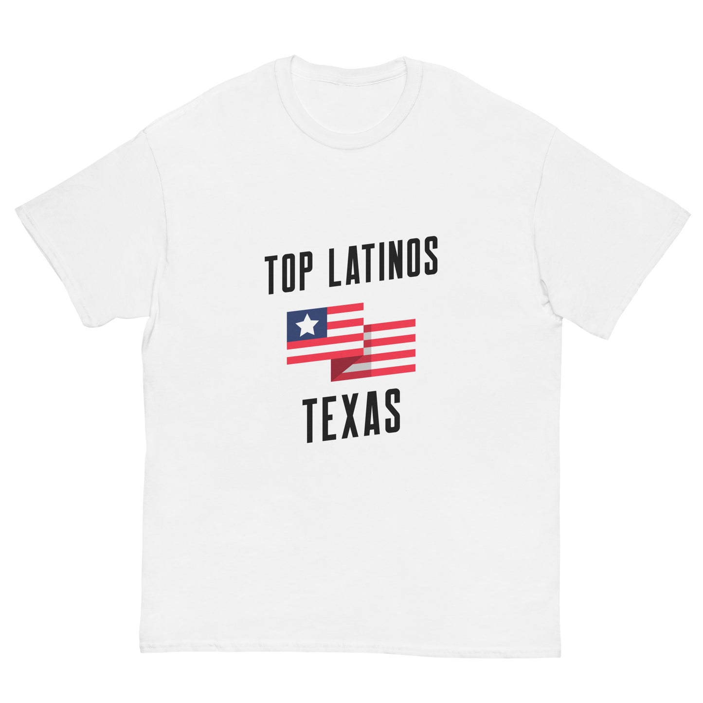 Top Latinos Texas classic tee