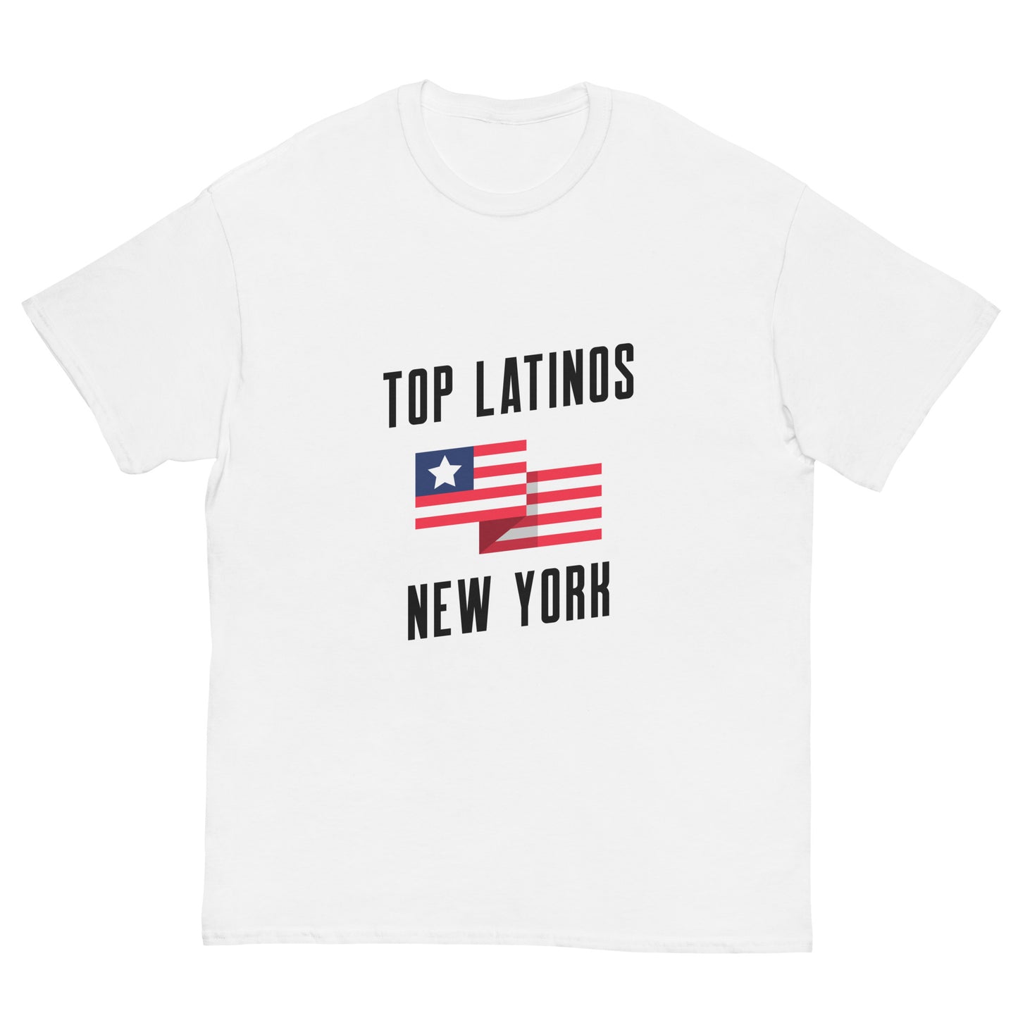 Top Latinos New York classic tee