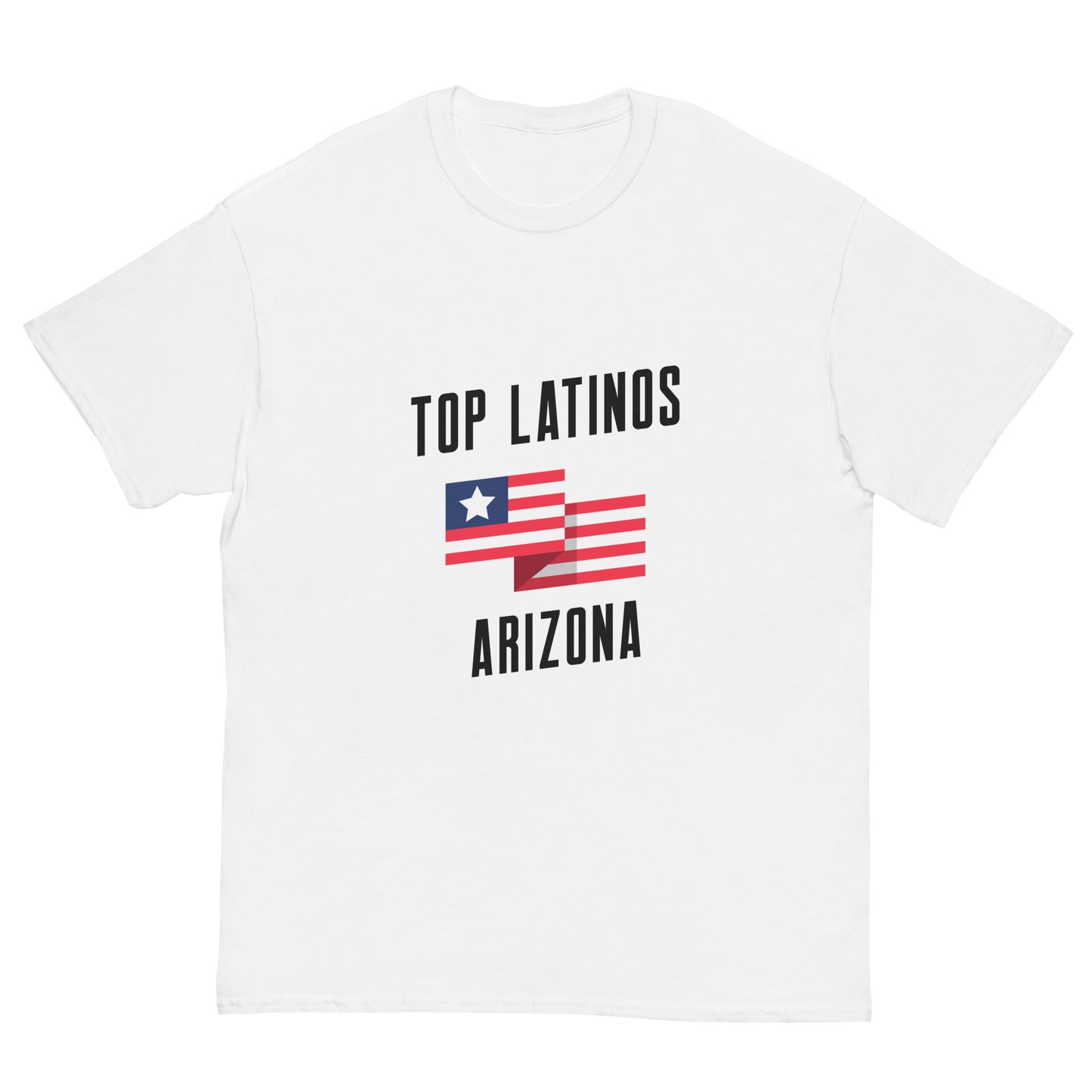 Top Latinos Arizona classic tee